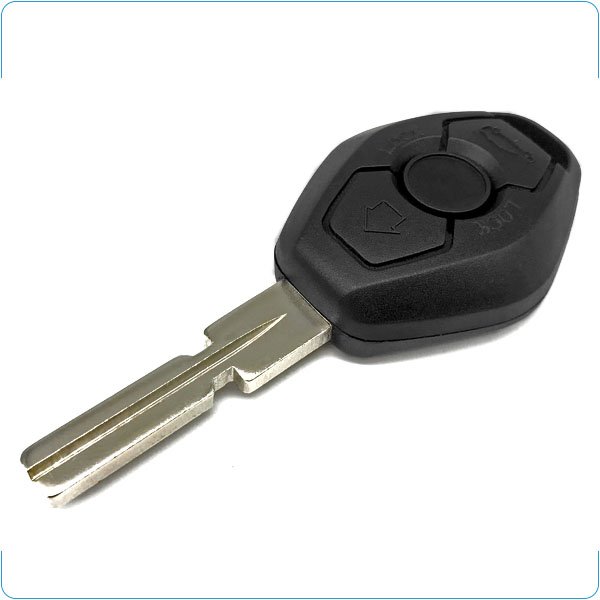 RAV BMW 3 Button Diamond Remote Case with HU58 Blade