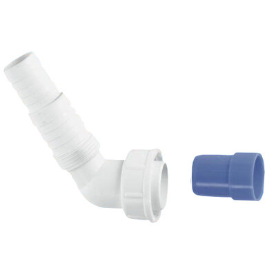 Mcalpine Washing Machine Adaptor 1in Nut & Plug