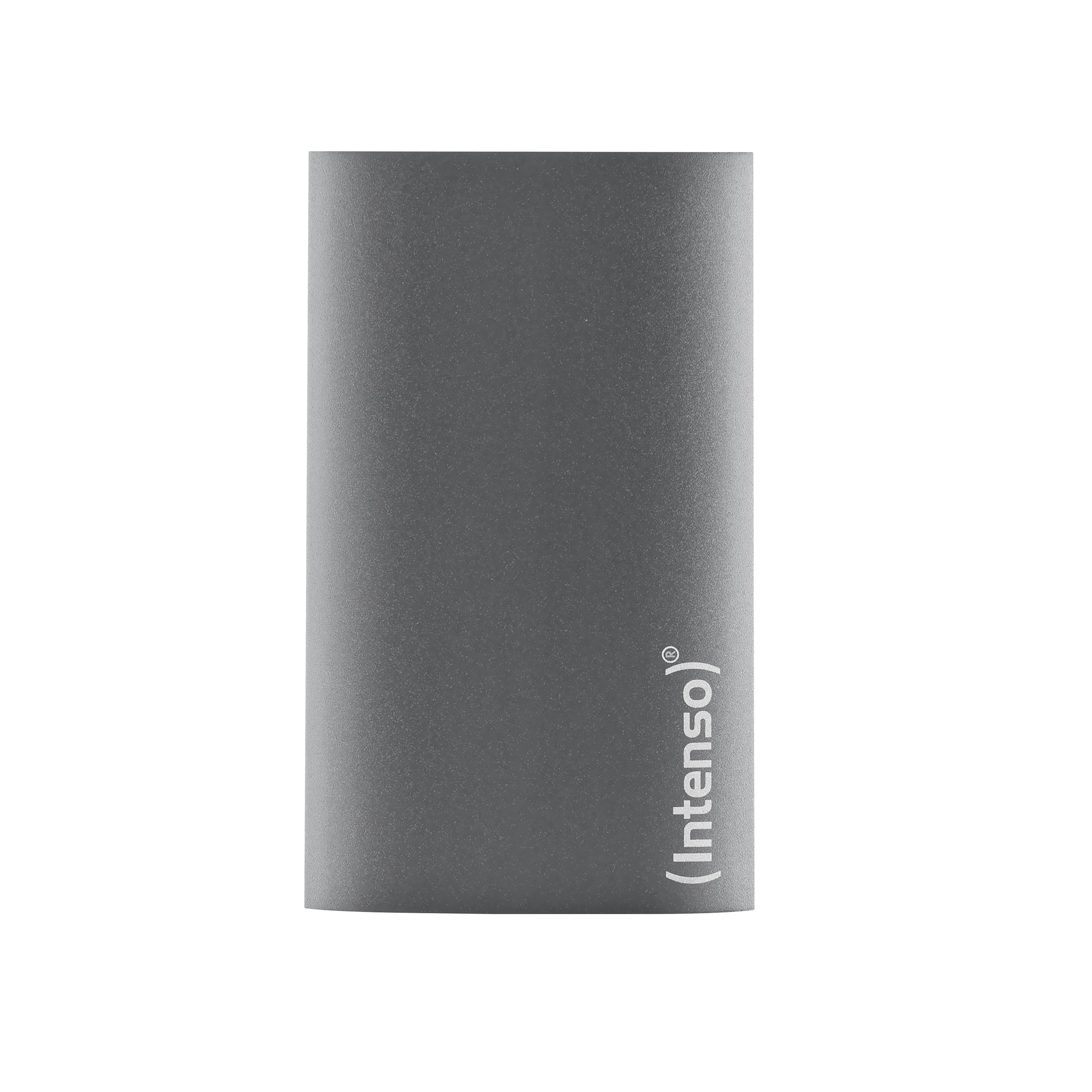Intenso External SSD Premium compact metal housing &ndash; anthracite