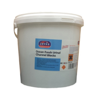 Jeyes CB3 Ocean Fresh Urinal Channel Blocks 3Kg