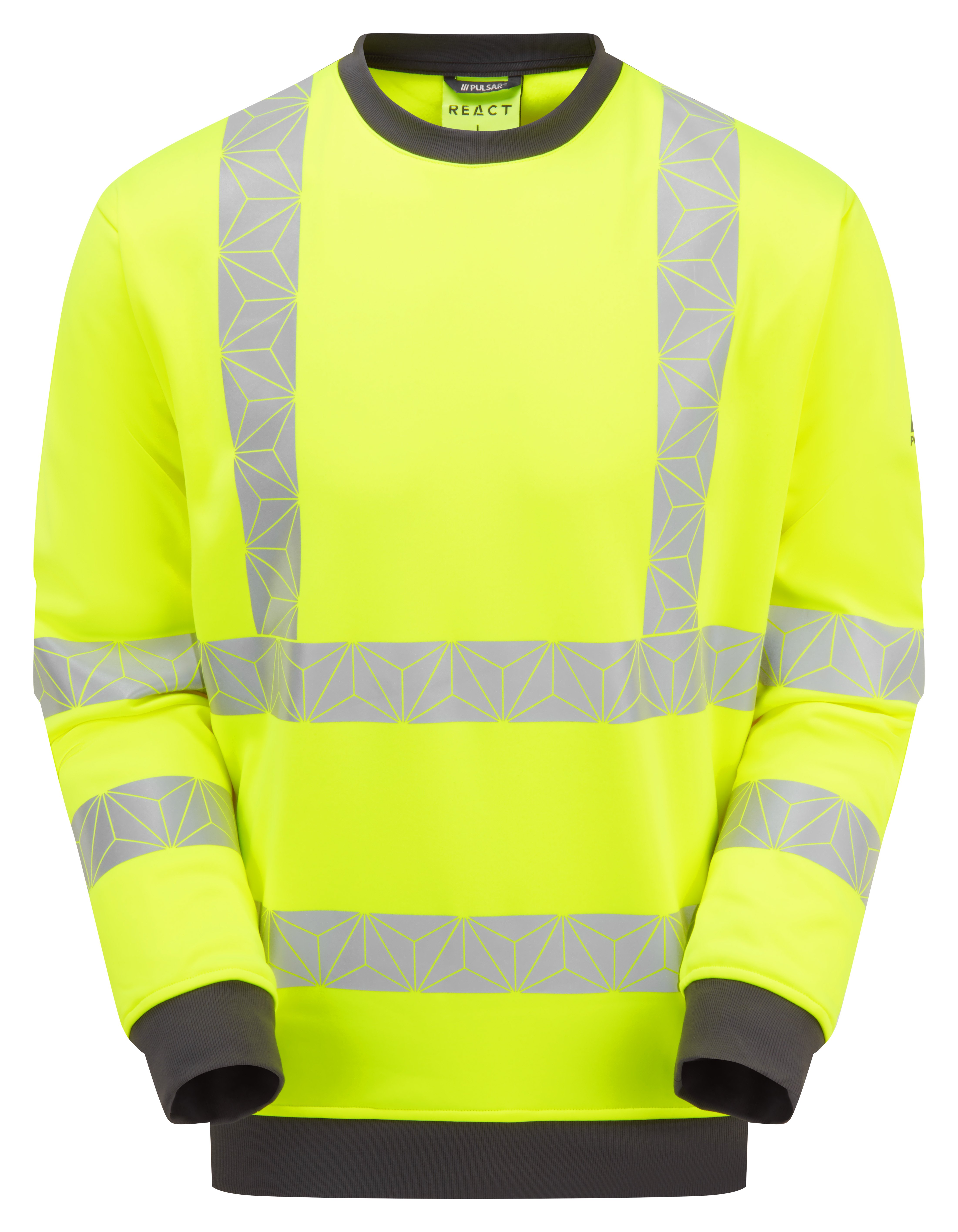 PULSAR&reg; REACT Sweatshirt Yellow