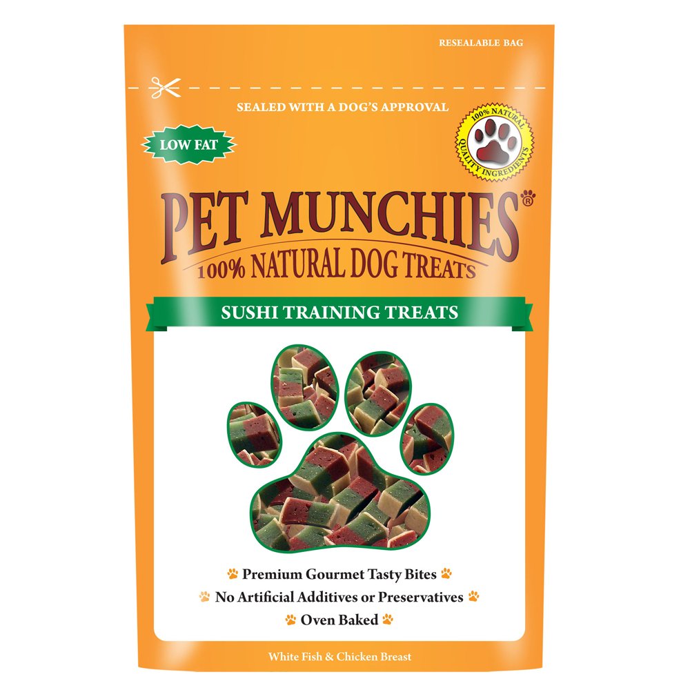 Pet Munchies Sushi Dog Training Treat 8x50gm