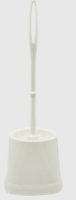 Toilet Brush with Holder - White One Size