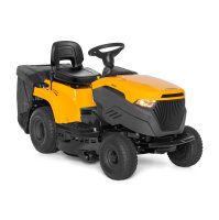 Estate 384 M Petrol Ride-On Lawnmower