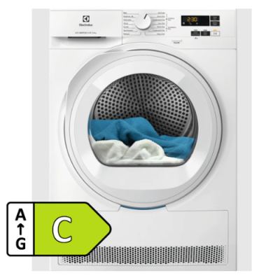 Electrolux 9kg Heat Pump Dryer - White | EDHI739U4B