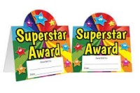 Stand Up Mini Certificates - Superstar Award (20)