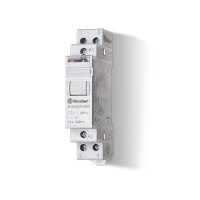 20.23.8.024.0000 - Finder 20 Series  Din Rail Modular Step Relay 16A 24V DC  SPST-NC SPST-NO