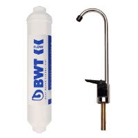BWT Slimline Drink Water Filter Kit-QT Reach Tap