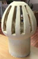 Chimney Cowl Clay Buff (To Order)