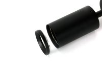 LEO SURFACE SPOT GU10 SWITCHED  7W BLACK