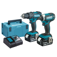 Makita 2 Piece Combo Kit LXT ®