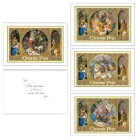 Christmas Box/Christmas Peace/18 Cards   (9301)