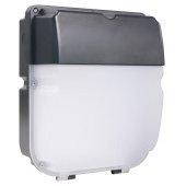 Orbit 20W/30W Slim LED Wall Pack Photocell CCT