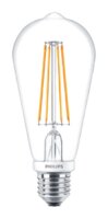 5.9W-(60W) PHILIPS VINTAGE CLA LEDBULB D ST64 E27 827 CL