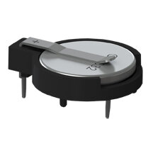 Coin Cell Holder  Through Hole 20mm