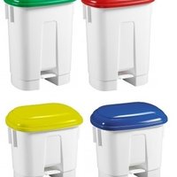 Large Plastic Pedal Bins