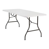 Folding Table White 1.8M