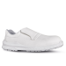 U-Power Madrid Slip on White Shoe, S2 SRC ESD