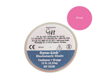 G&H Dyna-Link Chain Continous Pink (Spool 15'/4.572m)