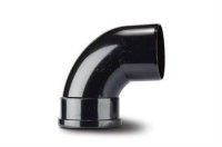 Polypipe Single Socket Bend 4in/110mm. 92½° SB409B
