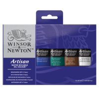 Winsor & Newton - Artisan Water Mixable Oil Beginners Set 6x37ml