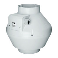 Vortice CA100-Vo 4" Dual Speed In-Line Fan