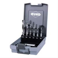 RUKO 3Pc G. HSS Hand Tap Set 2.0mm