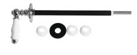 CHROME PLATED PORCELAIN DUCT CISTERN LEVER H74CP