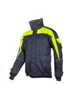 3338 Nibas HI VIS Cold Store Bomber Jacket
