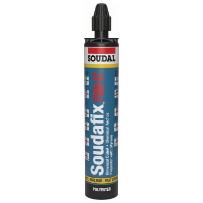 Soudal Soudafix P300-ST Chemical Anchor 380ml