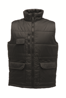 Regatta TRA803 Steller Multi Zip Bodywarmer Black