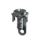 PCB Screw Terminals Low Profile Straight Leg 15 AMP Captive Screw