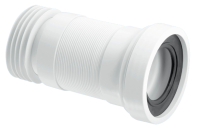McAlpine 140-290mm Straight Flexible WC Connector WC-F23R