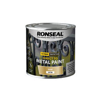 RONSEAL DIRECT TO METAL GOLD SATIN 250 ML