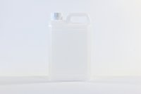 2.5L Natural HDPE Jerrycan + White T/E Cap