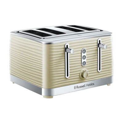 Russel Hobbs Inspire Cream 4s Toaster