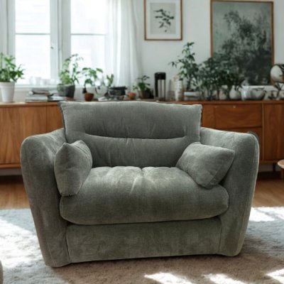 Bective Swivel Cuddler Chair  1