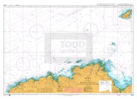 ADMIRALTY Chart - 2648 Roches de Portsall to Plateau des Roches Douvres