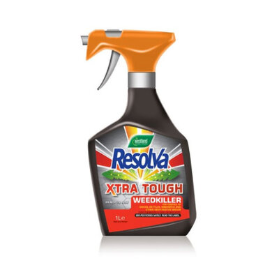 Westland Resolva Xtra Tough Ready To Use Weed Killer - 1 Litre Spray
