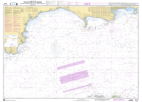 French Chart - 6940 - De Start Point &agrave; The Needles - Dispositif de S&eacute;paration du Trafic au large des Casquets