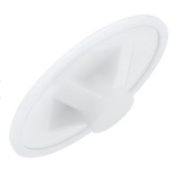 Hafele Pozi Screw Top Covers (White)