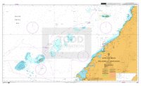 ADMIRALTY Chart - 2112 Kota Kinabalu to Pulau-Pulau Mantanani