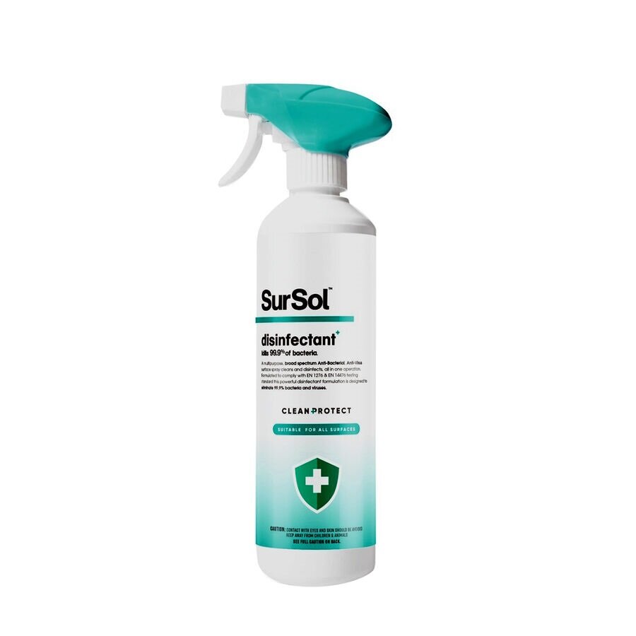 Sursol 500ml Surface Disinfectant Non-Alcoholic (Pack of 5)