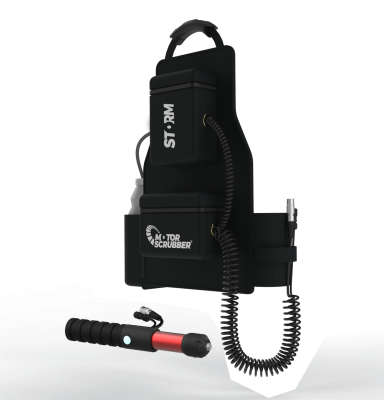 MOTORSCRUBBER STORM WAND (WITH BACKPACK)