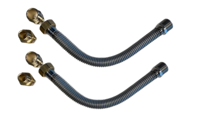 SGA Kit 2x 30cm CSST DN15 + set met 4 nippels