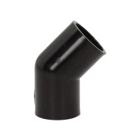 Davant Obtuse Bend Black 21.5mm Solvent EOS06B