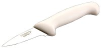 *Everyday Knives* Paring Knife, White, 90mm