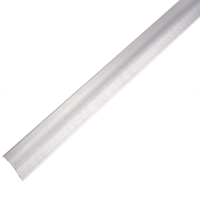 2-in-1 Stick Down Ramp Edge / Cover Strip 0-12mm Reflections 2.7m