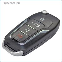 Xhorse 4 Button Super Remote (Ford Style)