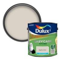 Dulux Easycare Kitchen Egyptian Cotton Colour Swatch & 2.5L Paint Tin